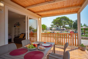 Studio Premium Mobilheim auf dem Campingplatz Ugljan Resort